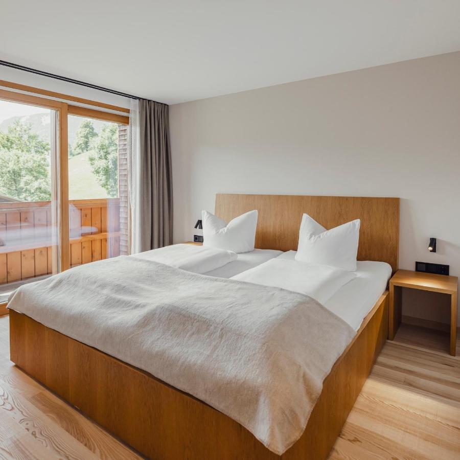 Hotel Gasthof Adler Schoppernau Bagian luar foto