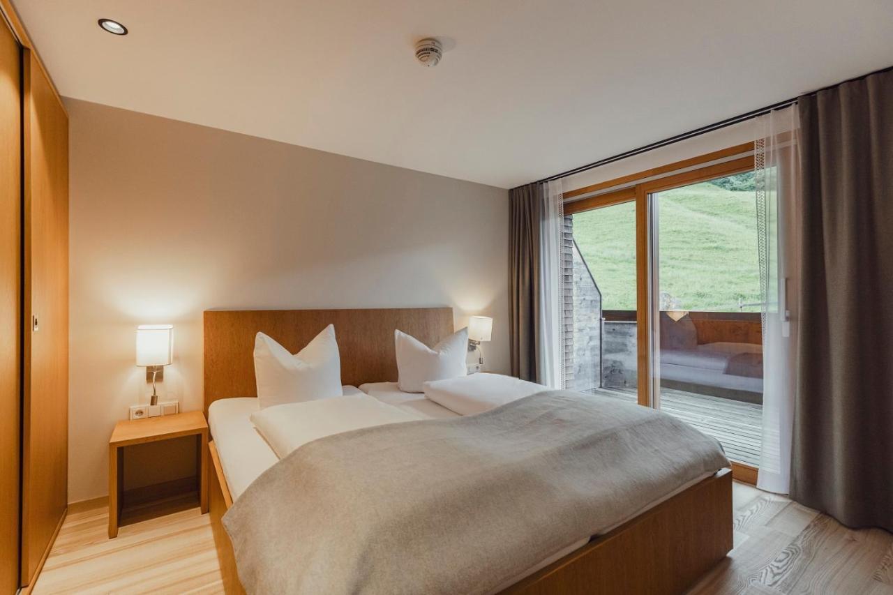 Hotel Gasthof Adler Schoppernau Bagian luar foto