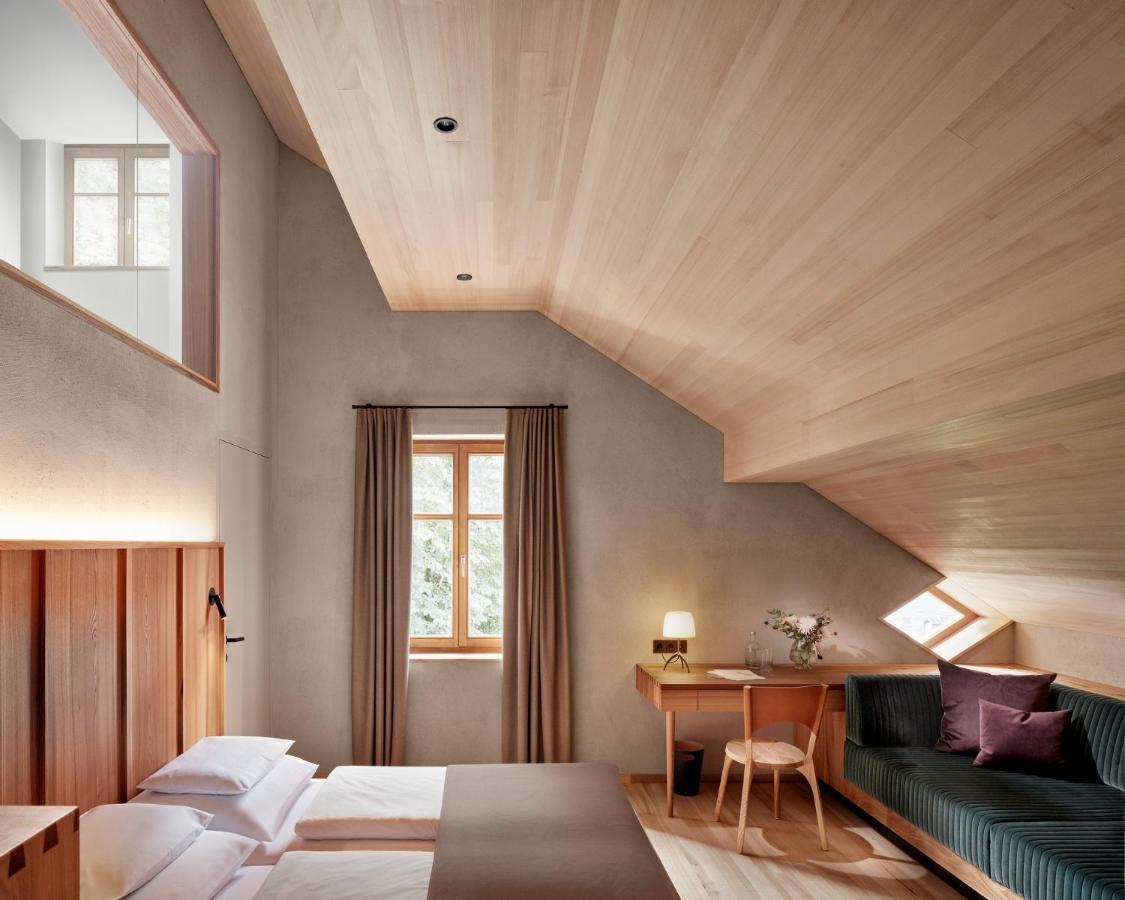 Hotel Gasthof Adler Schoppernau Bagian luar foto