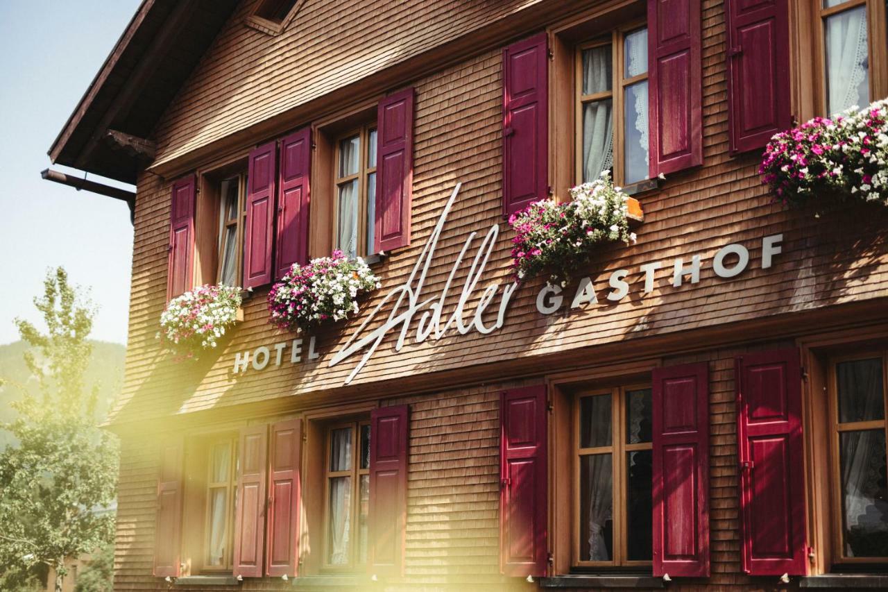 Hotel Gasthof Adler Schoppernau Bagian luar foto